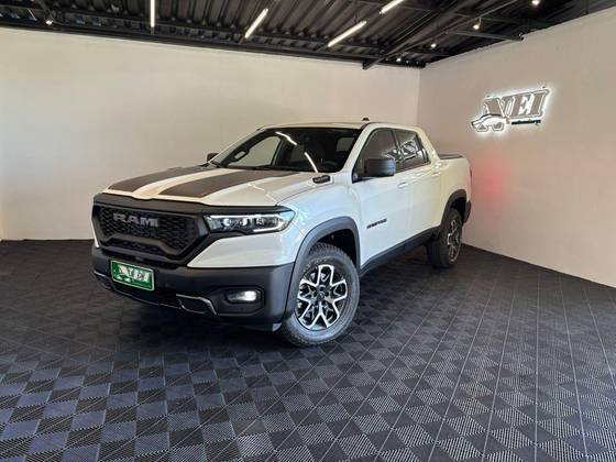 RAM RAMPAGE 2.2 TURBO DIESEL REBEL 4X4 AUTOMÁTICO